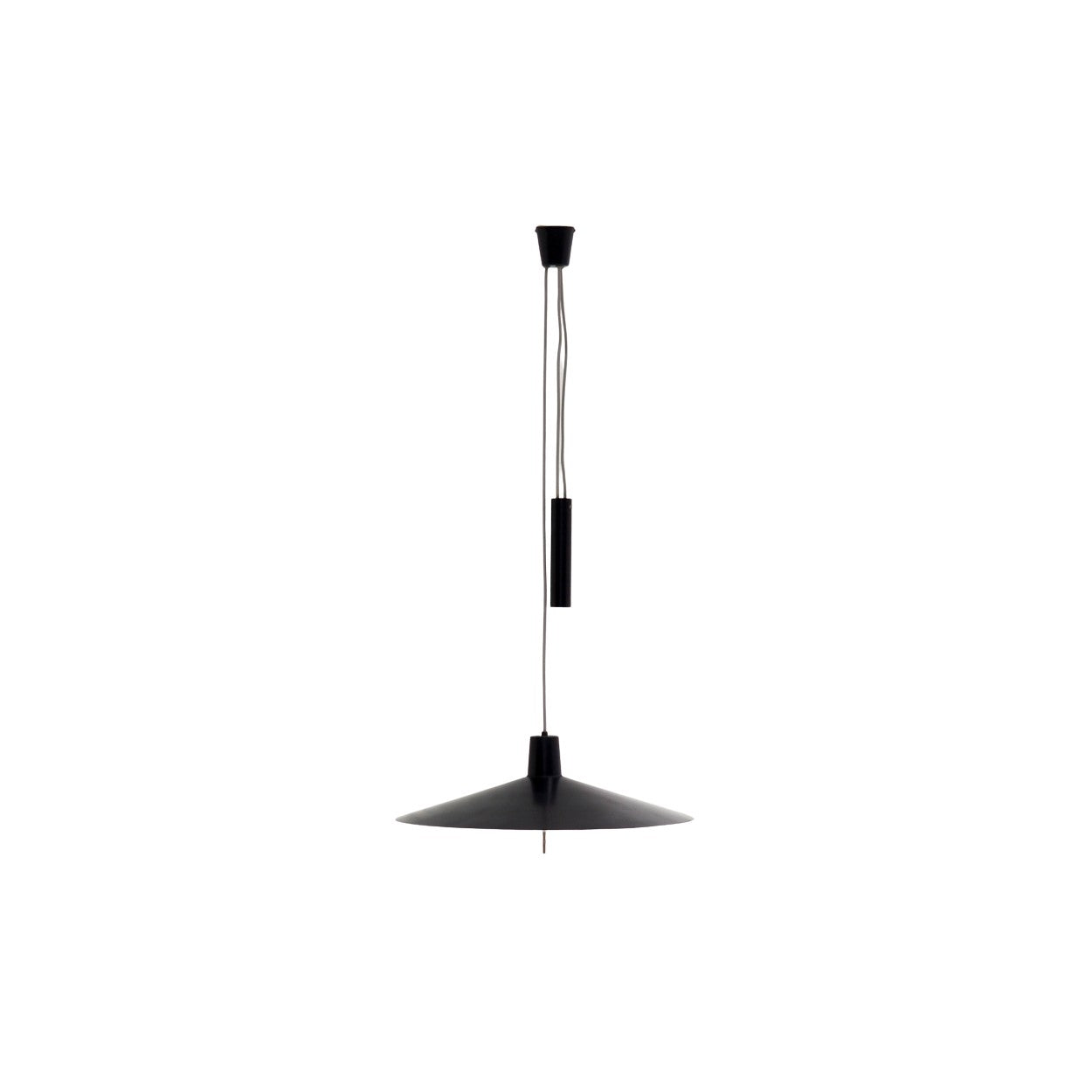 Rare_Height-Adjustable_Black_Metal_Lamp_from_the_1950s