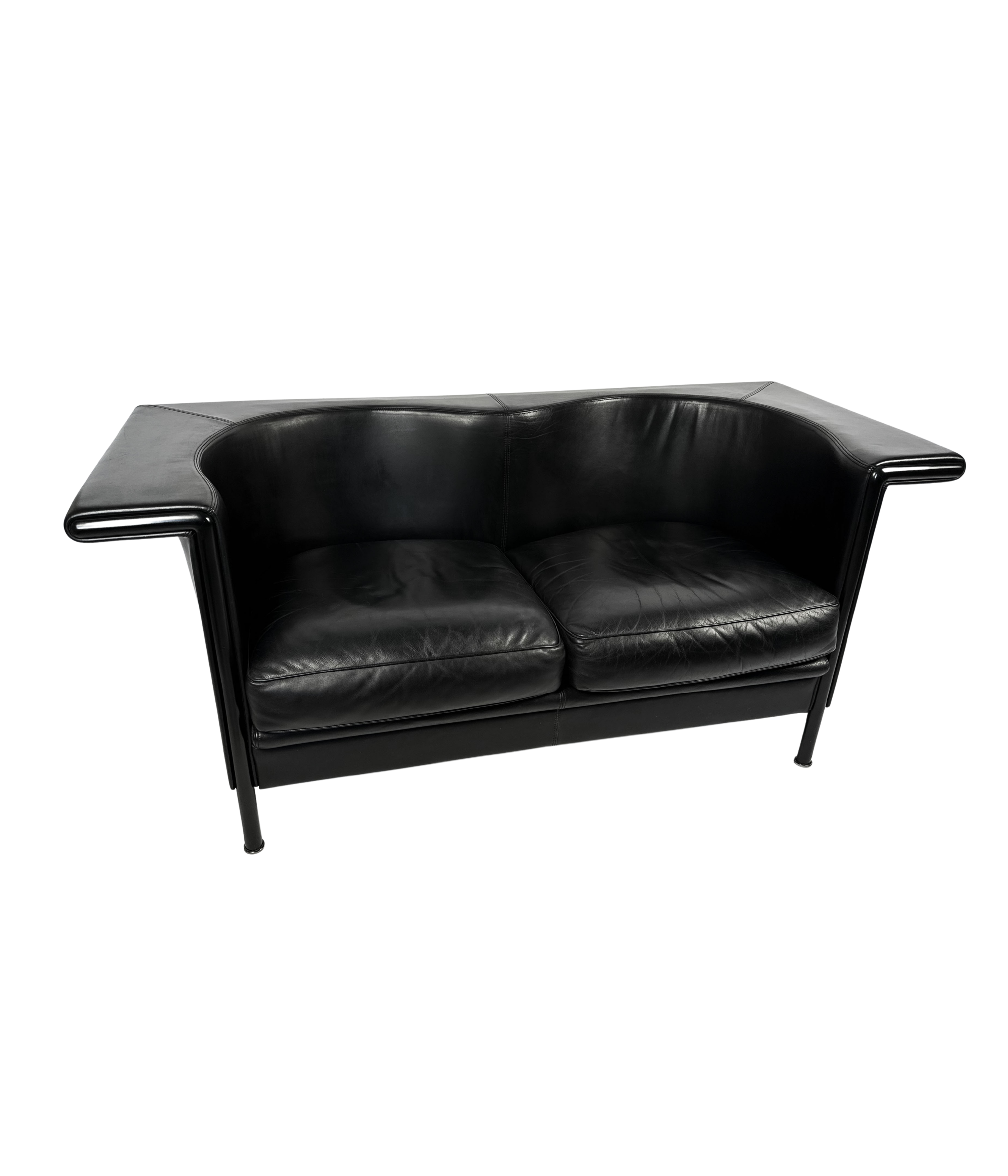 Rare_Hockey_Sofa_by_Antonio_Citterio_for_Moroso,_Black_Leather,_Italy,_1980s