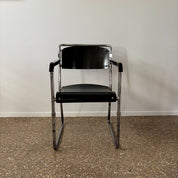 Rare_Model_A_R_Tubular_Steel_Armchair_by_Hermann_Friedrich_Mertens_for_UMS_Pastoe_and_HOPMI,_1932
