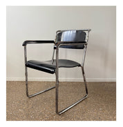 Rare_Model_A_R_Tubular_Steel_Armchair_by_Hermann_Friedrich_Mertens_for_UMS_Pastoe_and_HOPMI,_1932
