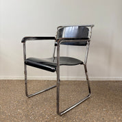 Rare_Model_A_R_Tubular_Steel_Armchair_by_Hermann_Friedrich_Mertens_for_UMS_Pastoe_and_HOPMI,_1932