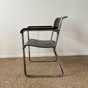 Rare_Model_A_R_Tubular_Steel_Armchair_by_Hermann_Friedrich_Mertens_for_UMS_Pastoe_and_HOPMI,_1932