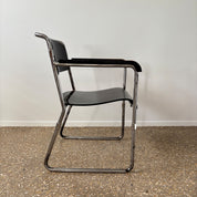 Rare_Model_A_R_Tubular_Steel_Armchair_by_Hermann_Friedrich_Mertens_for_UMS_Pastoe_and_HOPMI,_1932