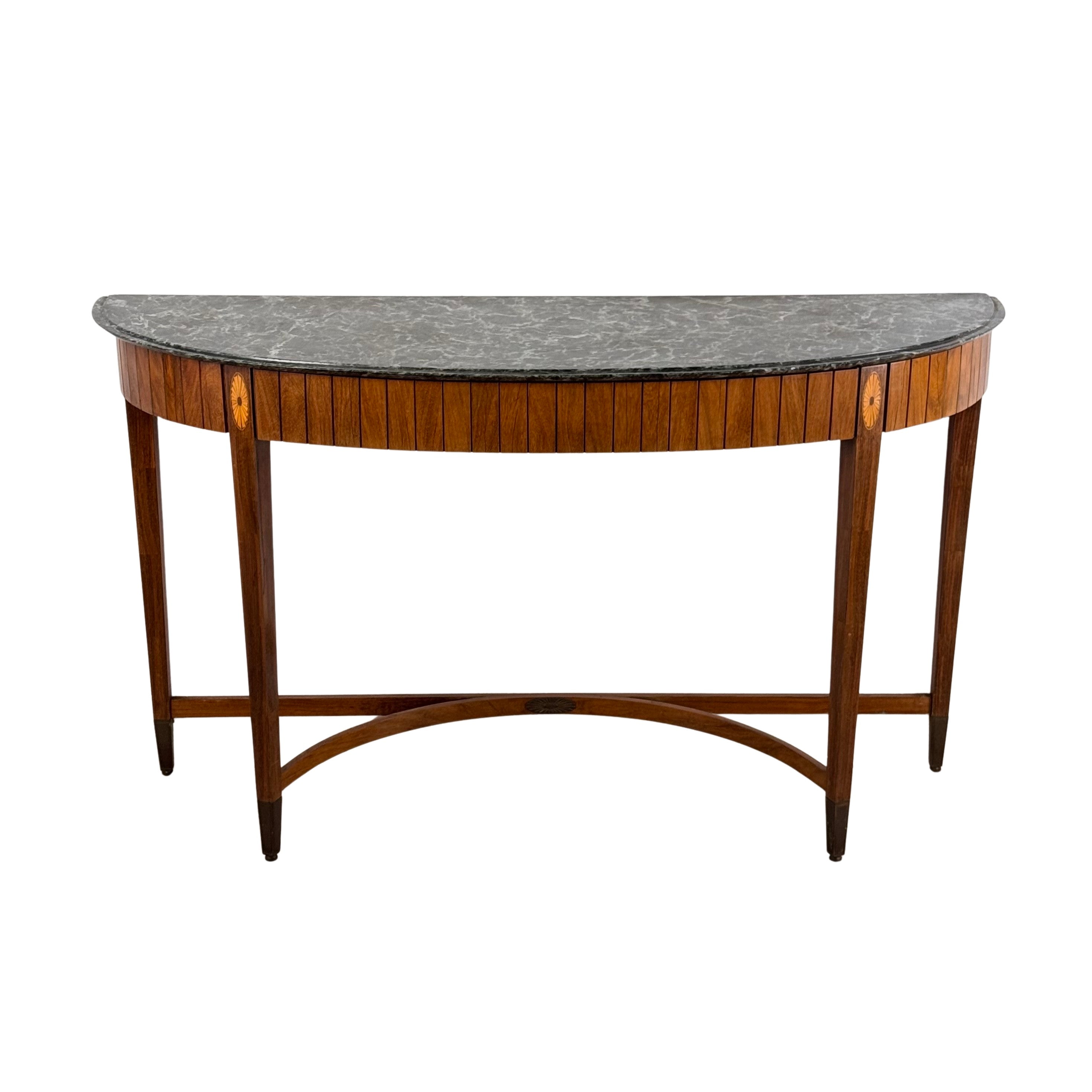 Rare_Large_1940s_Console_by_Paolo_Buffa_in_Oak_and_Green_Alpi_Marble