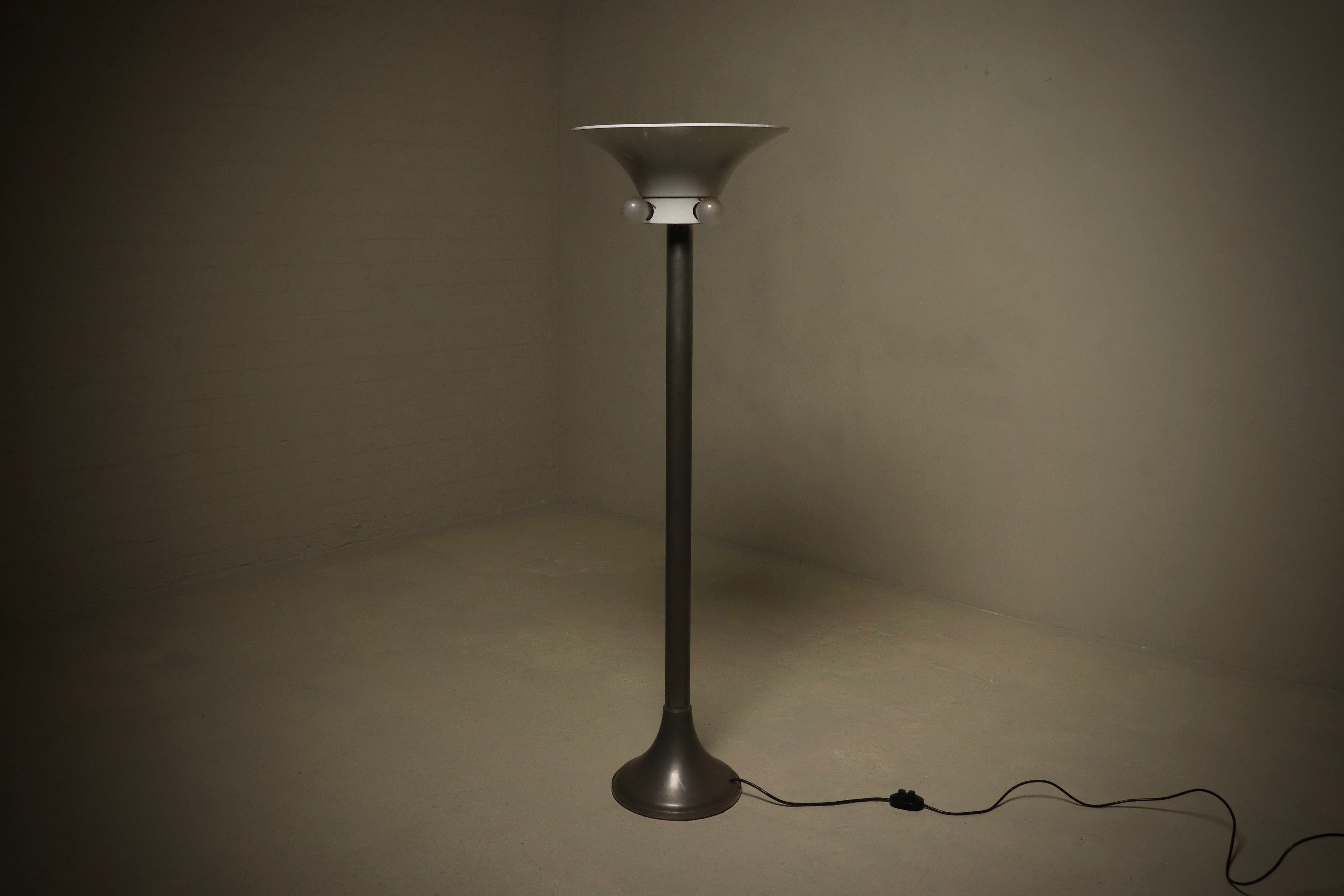 Monumental_Tin_Floor_Lamp_by_Harald_Buchrucker,_1960s,_Germany