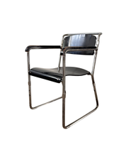Rare_Model_A_R_Tubular_Steel_Armchair_by_Hermann_Friedrich_Mertens_for_UMS_Pastoe_and_HOPMI,_1932