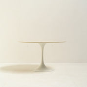 Raymond_Loewy_DF2000_Pedestal_Dining_Table_for_Doubinski_Frères,_1960s