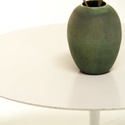 Raymond_Loewy_DF2000_Pedestal_Dining_Table_for_Doubinski_Frères,_1960s