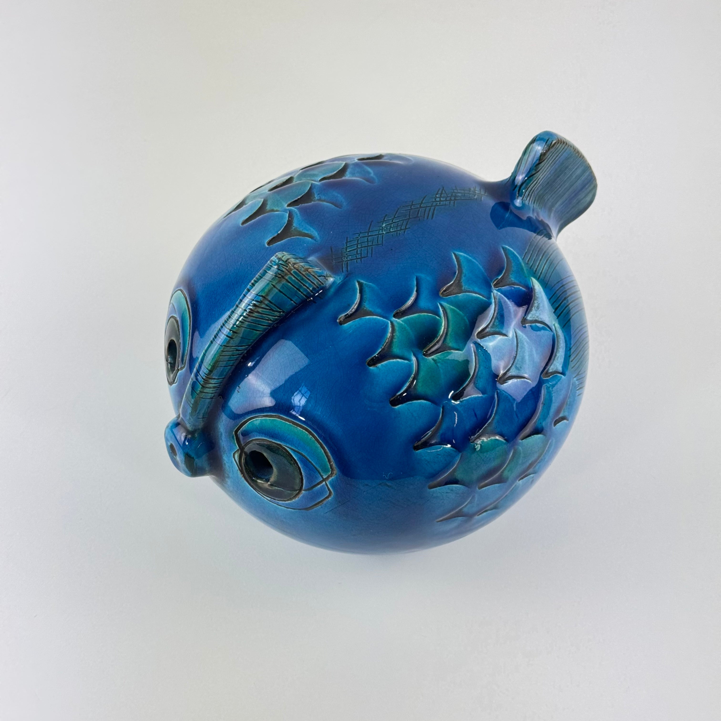 Rare_Rimini_Blu_Ceramic_Fish_Sculpture_by_Aldo_Londi_for_Bitossi,_Italy,_1970s