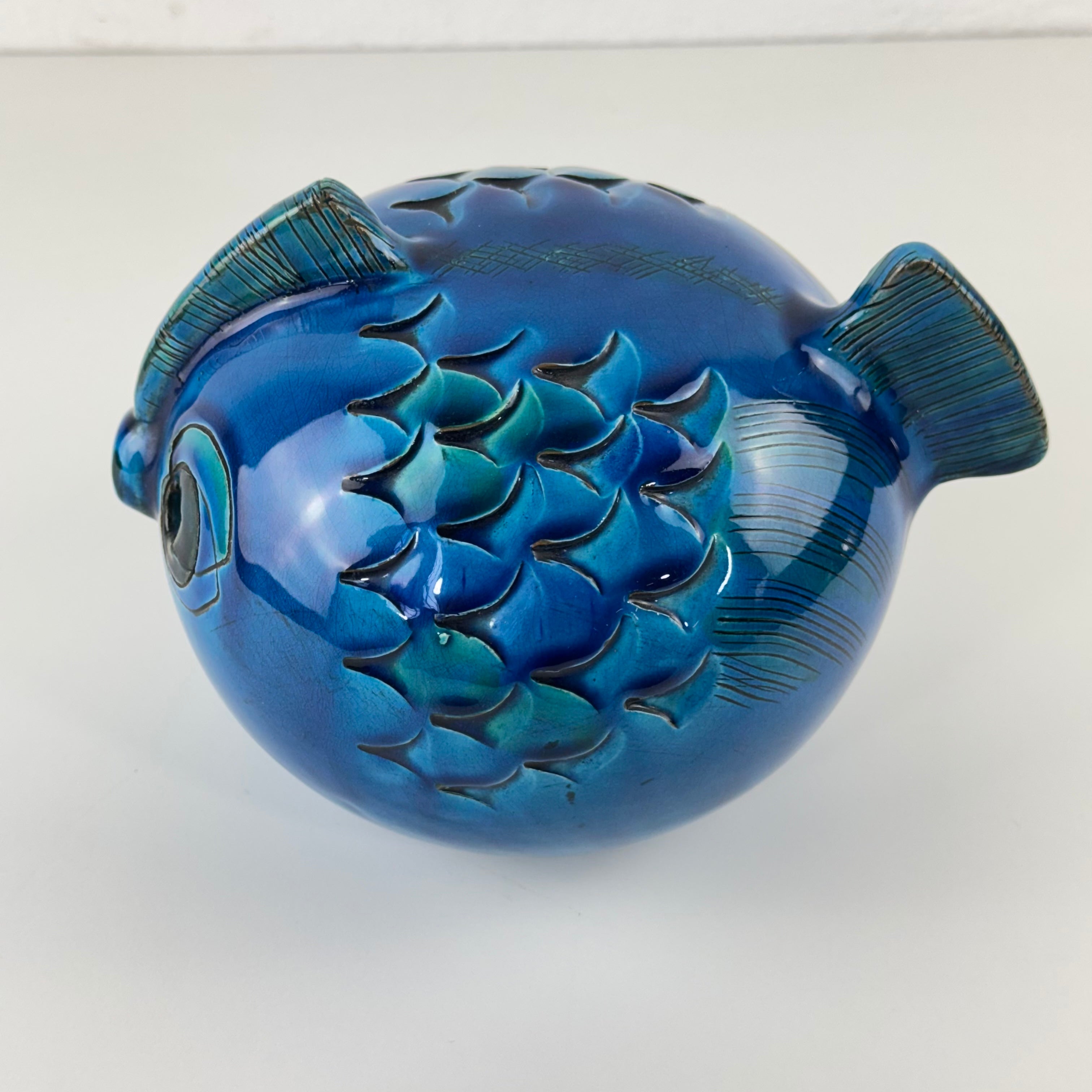 Rare_Rimini_Blu_Ceramic_Fish_Sculpture_by_Aldo_Londi_for_Bitossi,_Italy,_1970s