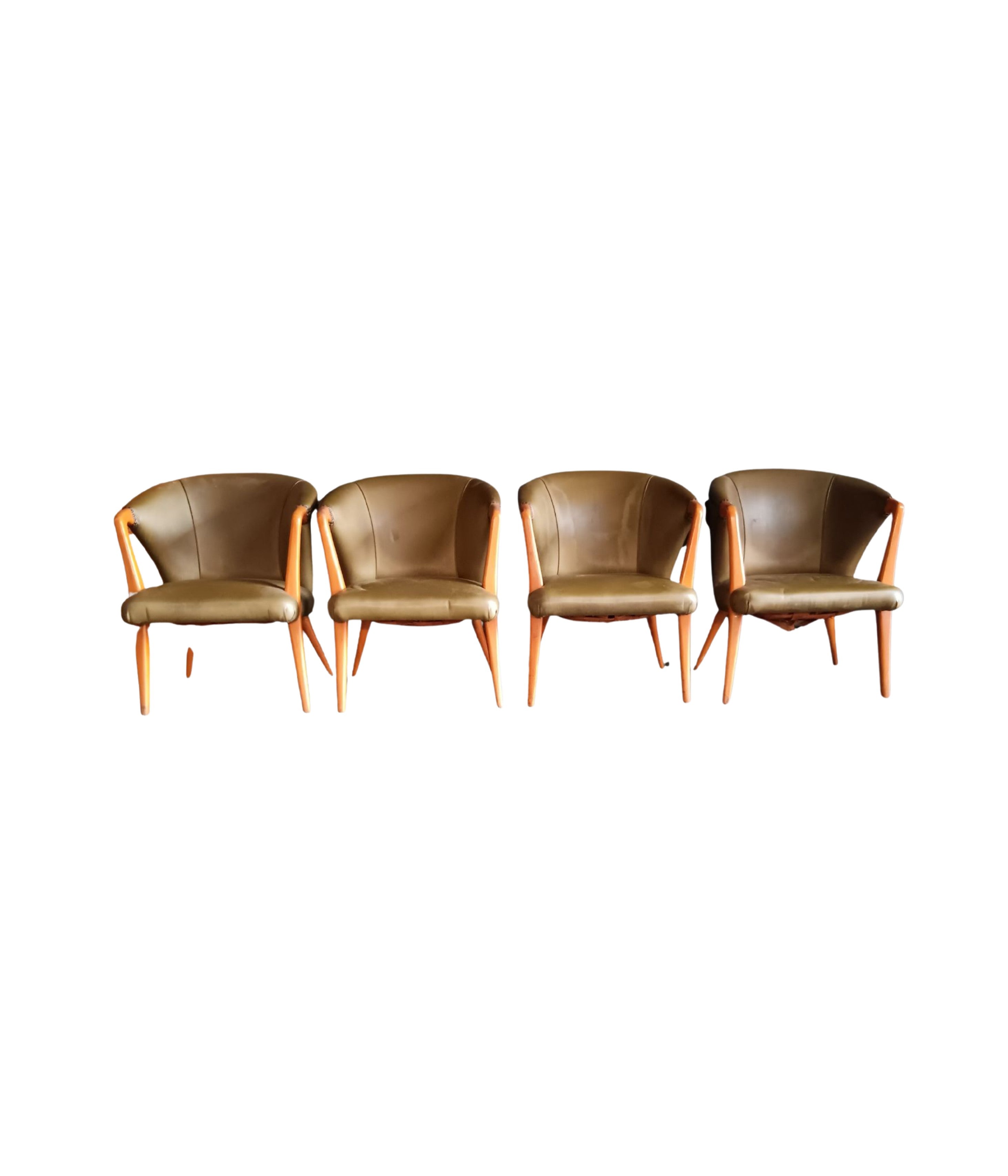 Set_of_4_Belgian_1950's_club_armchairs_with_provenance,_former_National_Bank_of_Belgium,_Antwerp