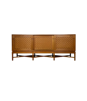 Rare_Teak_Sideboard_by_Ilse_&_Ove_Rix_for_Uldum_Møbelfabrik,_Woven_Wood_Sliding_Doors,_Denmark,_1960s
