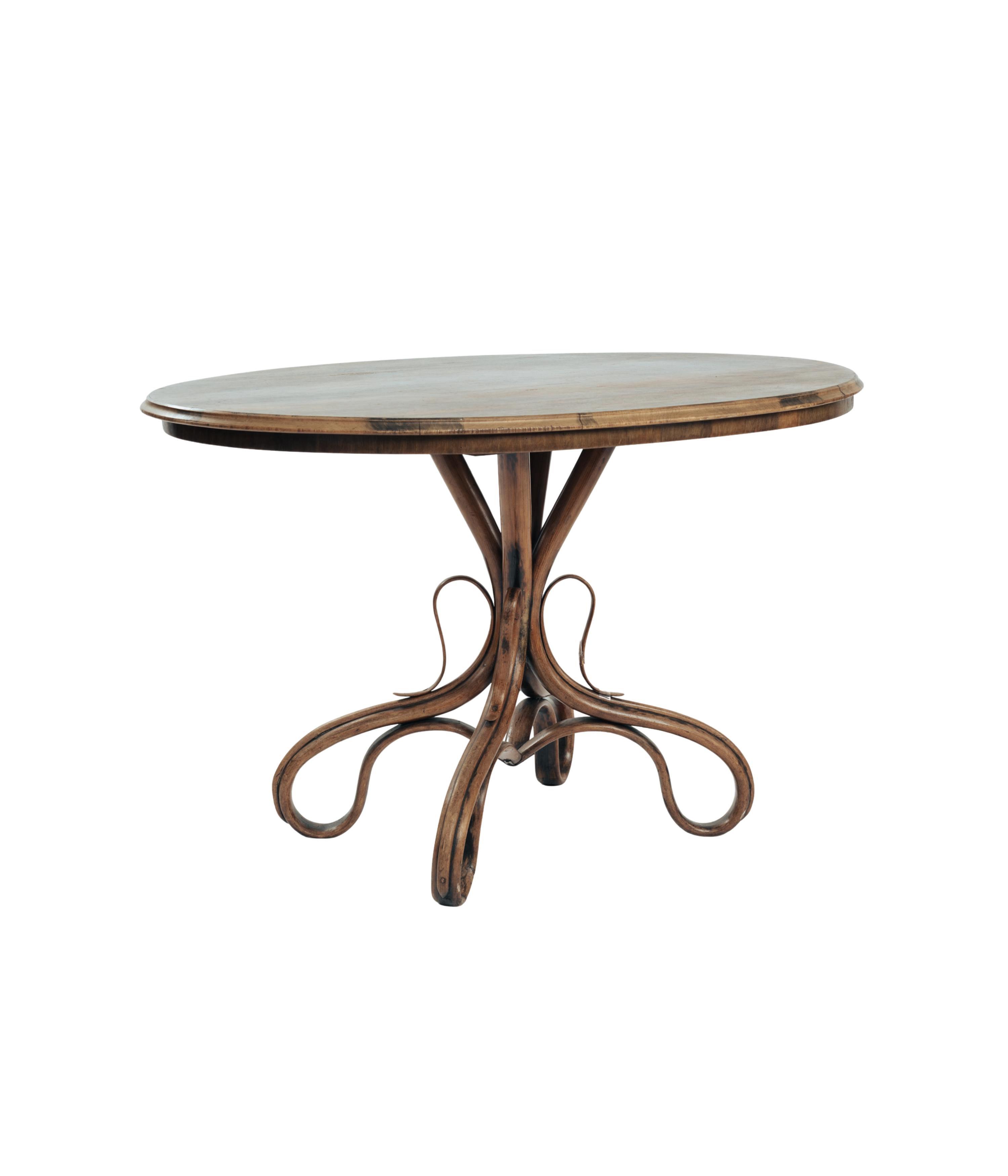 Rare_Thonet_Model_No._3_Salon_Table_in_Palisander_Veneer,_Austrian_Bentwood_Design,_19th_Century