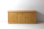 1980s_Miami_Vice_Style_Rattan_Sideboard,_Postmodern_Coastal_Design