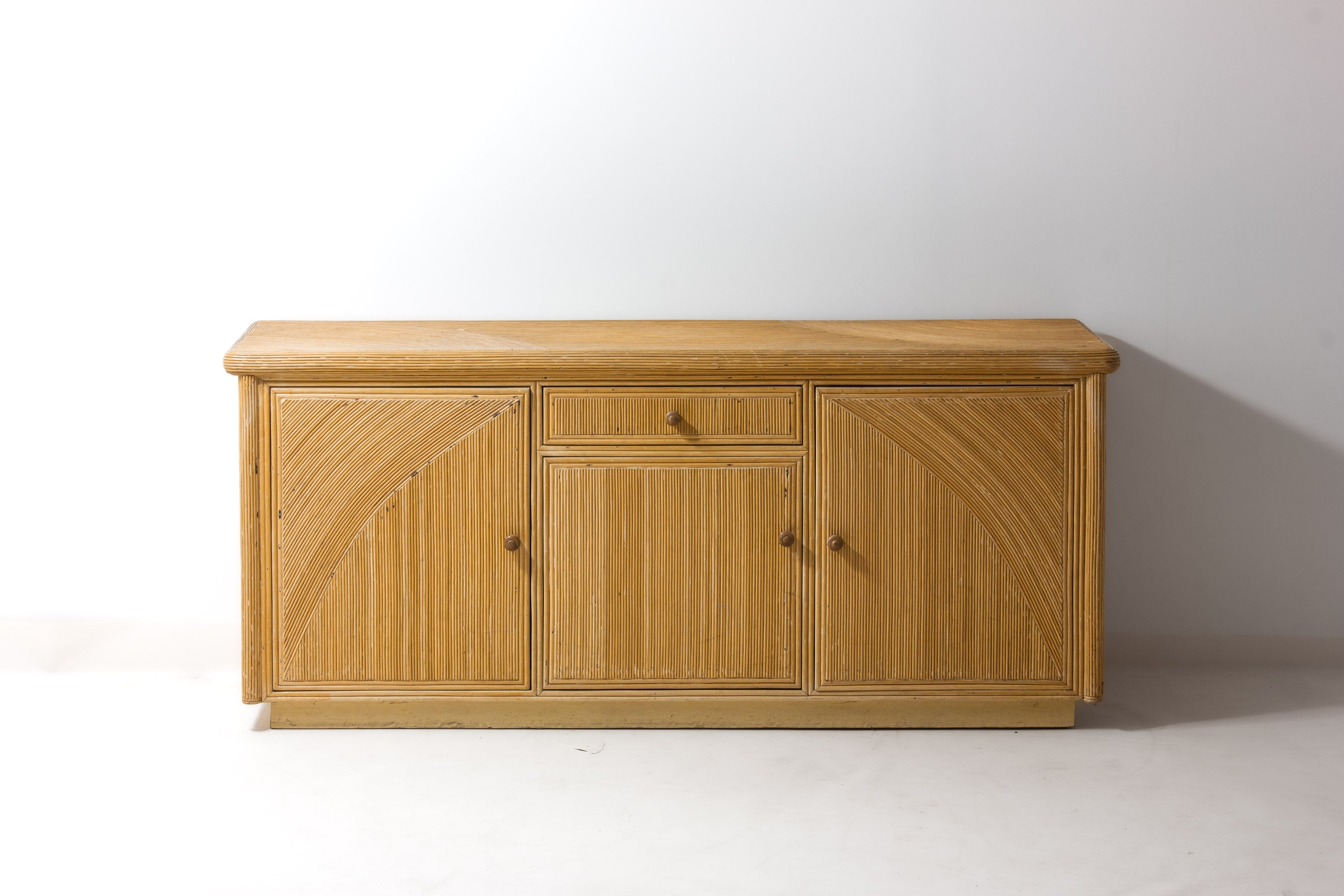 1980s_Miami_Vice_Style_Rattan_Sideboard,_Postmodern_Coastal_Design