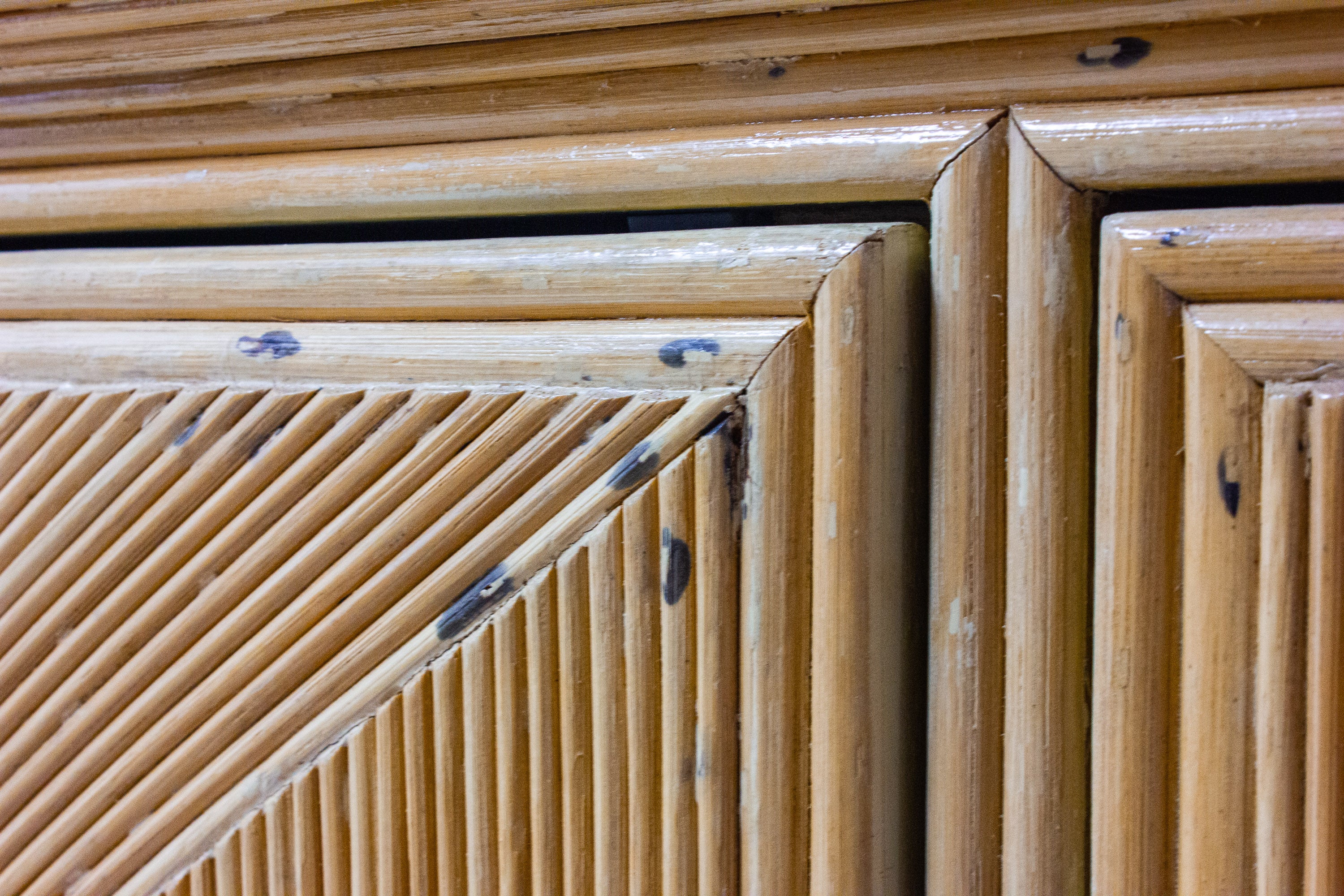 1980s_Miami_Vice_Style_Rattan_Sideboard,_Postmodern_Coastal_Design