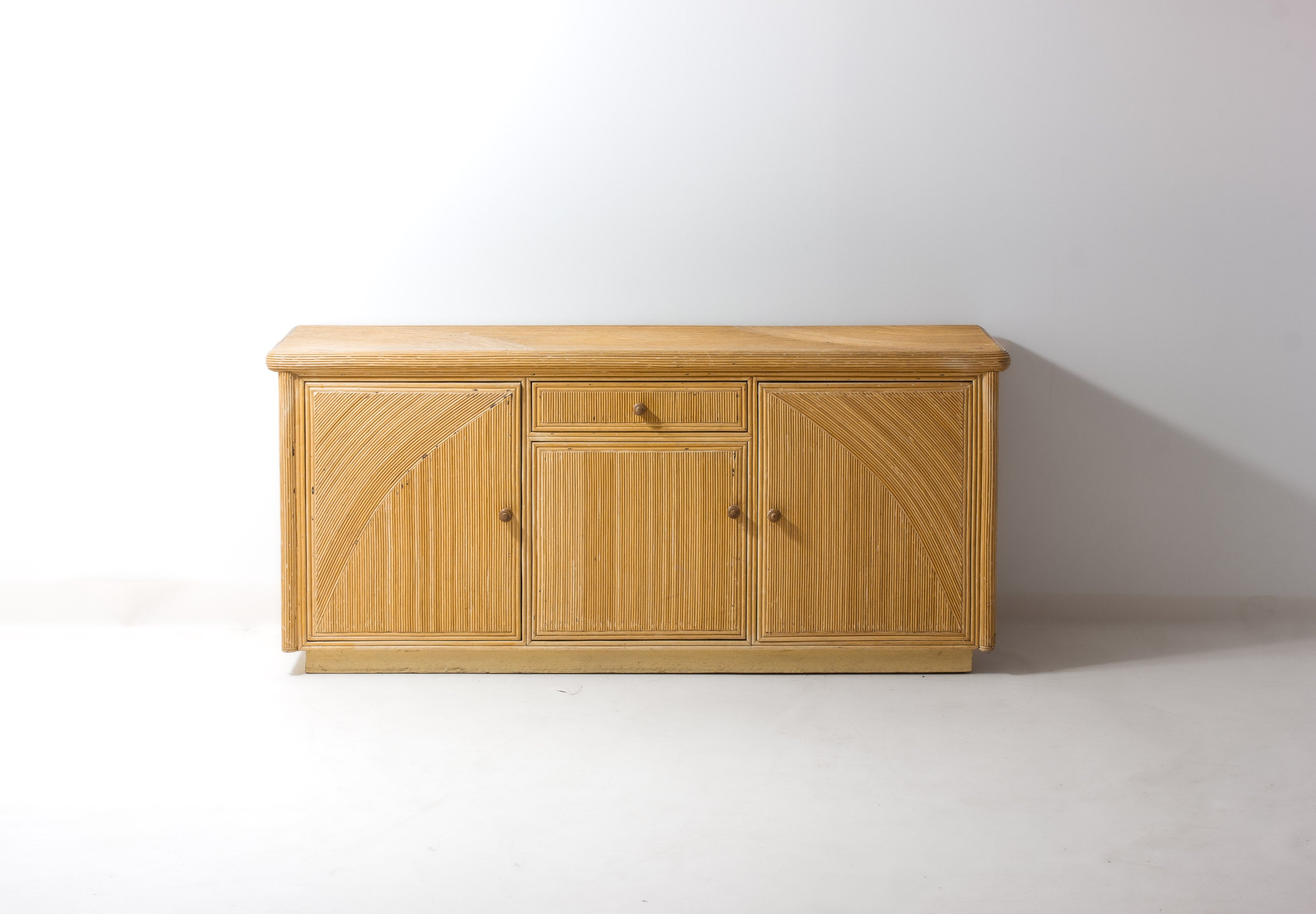 1980s_Miami_Vice_Style_Rattan_Sideboard,_Postmodern_Coastal_Design