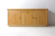 1980s_Miami_Vice_Style_Rattan_Sideboard,_Postmodern_Coastal_Design