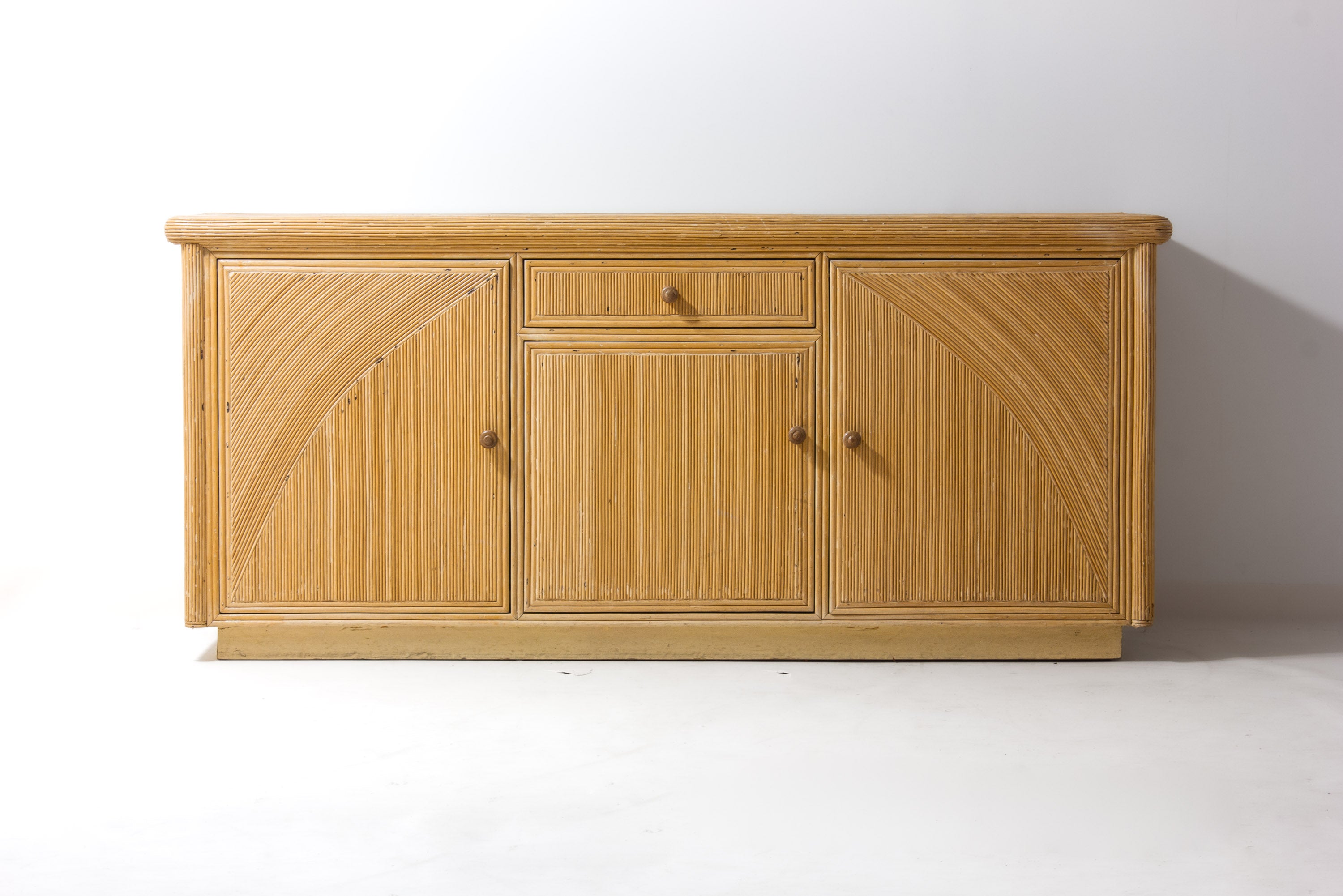 1980s_Miami_Vice_Style_Rattan_Sideboard,_Postmodern_Coastal_Design