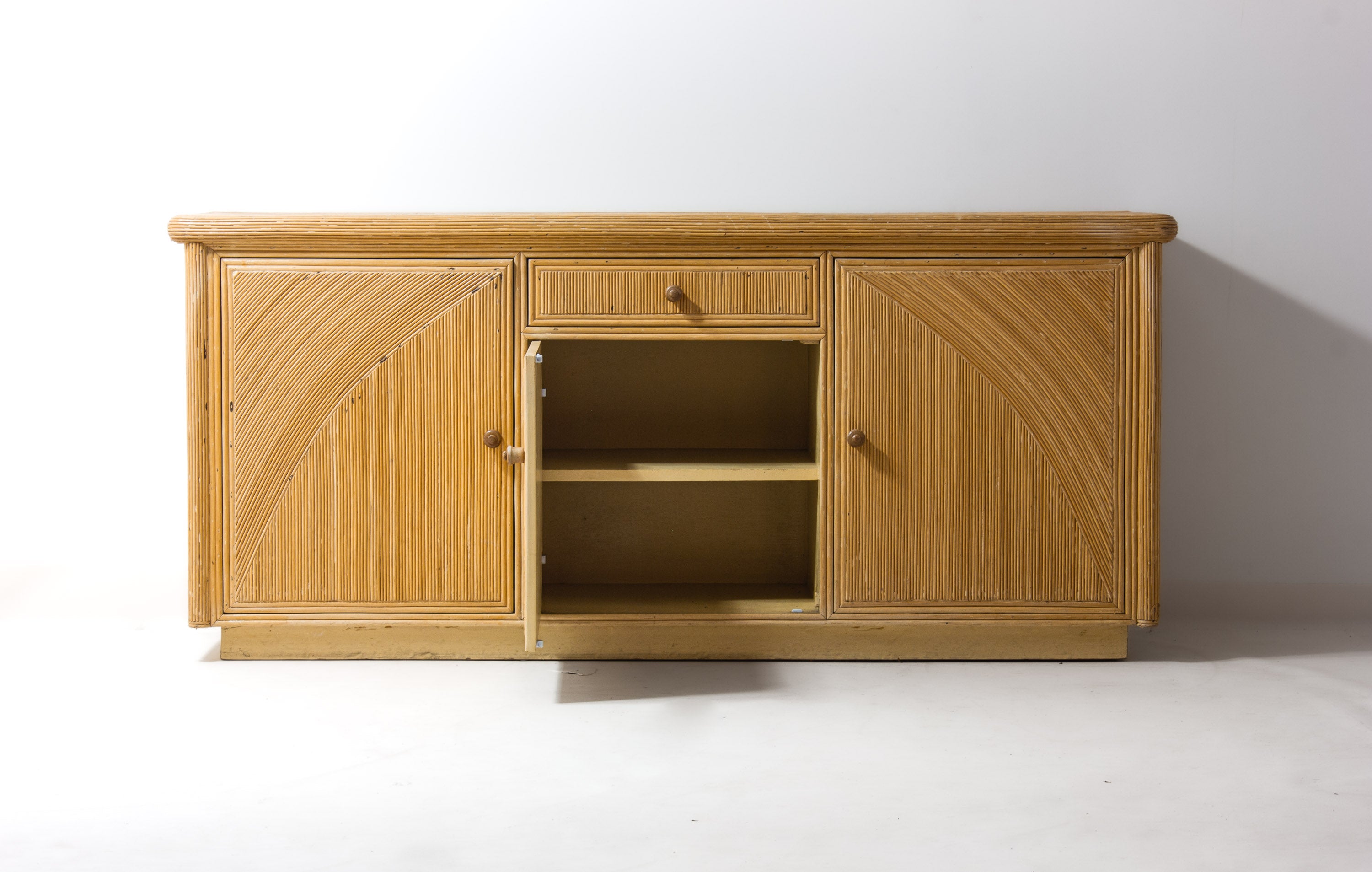 1980s_Miami_Vice_Style_Rattan_Sideboard,_Postmodern_Coastal_Design