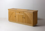 1980s_Miami_Vice_Style_Rattan_Sideboard,_Postmodern_Coastal_Design