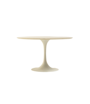 Raymond_Loewy_DF2000_Pedestal_Dining_Table_for_Doubinski_Frères,_1960s