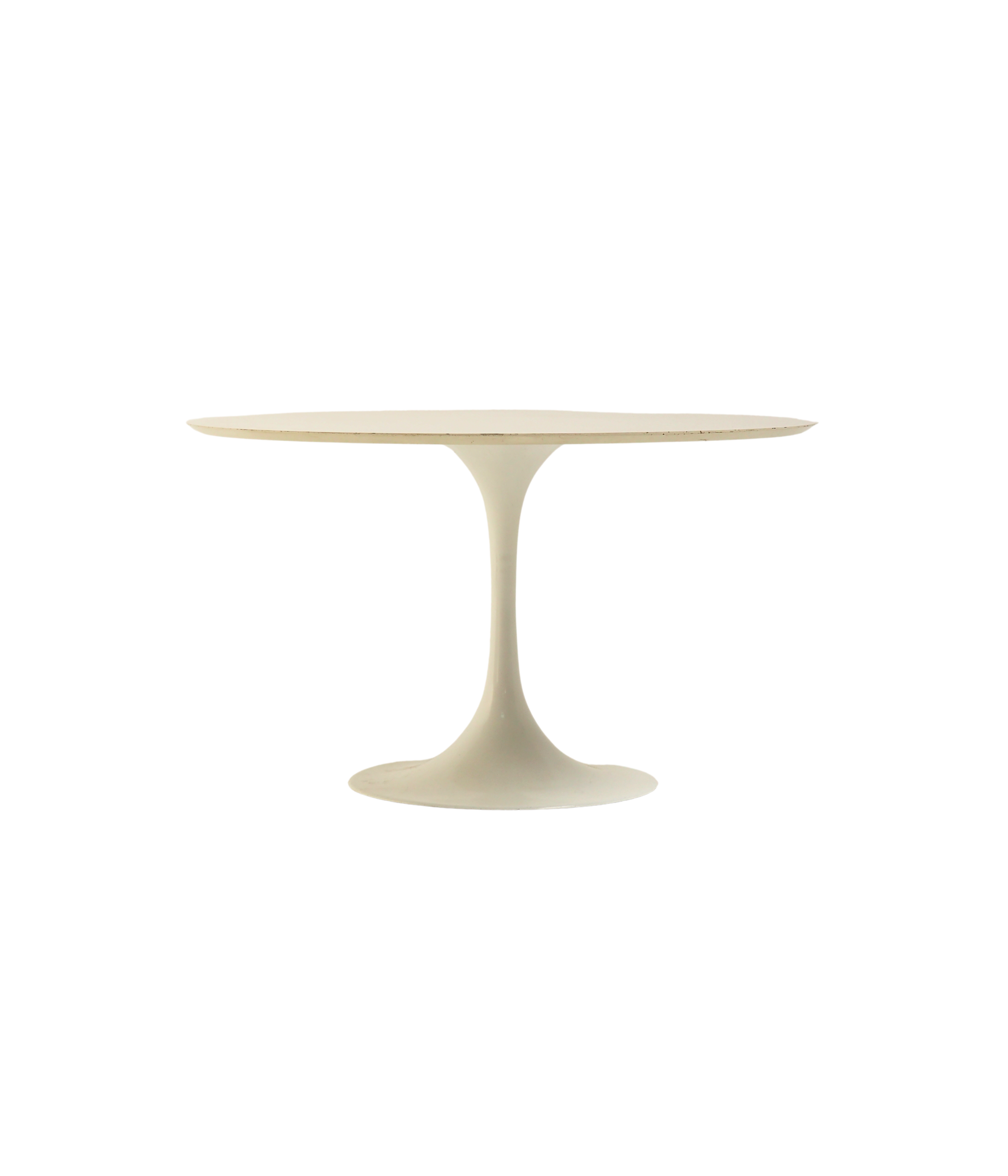 Raymond_Loewy_DF2000_Pedestal_Dining_Table_for_Doubinski_Frères,_1960s
