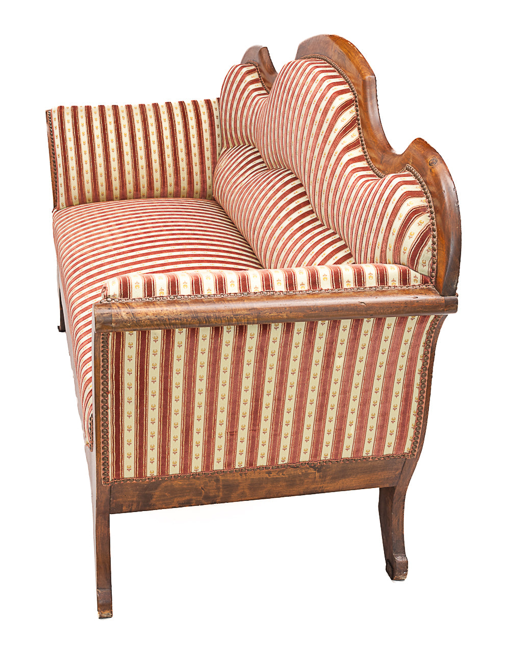 Recamier_loveseat_or_sofa_with_crossbars