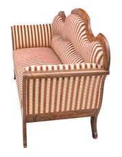 Recamier_loveseat_or_sofa_with_crossbars