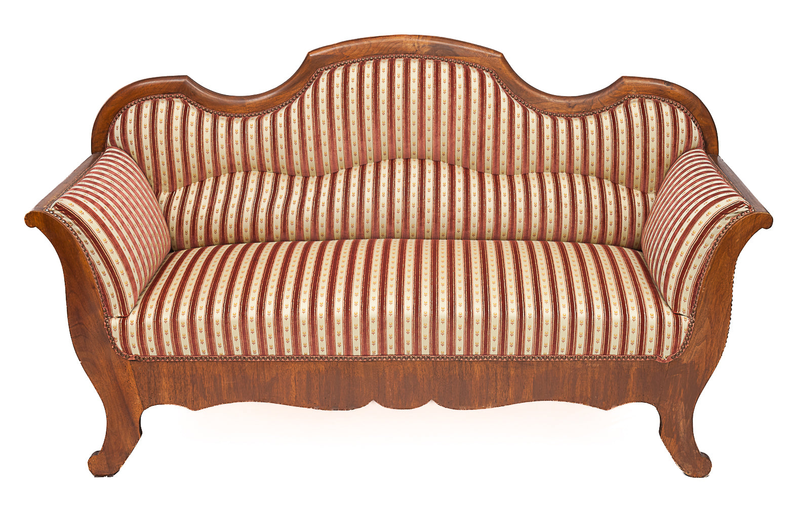 Recamier_loveseat_or_sofa_with_crossbars