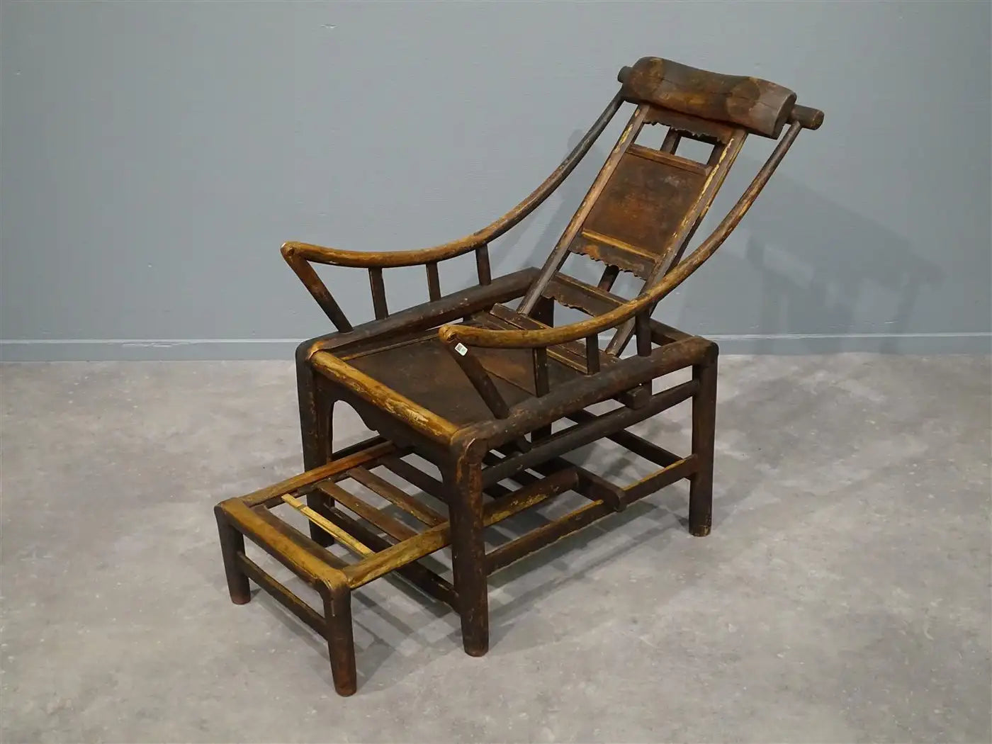 Reclinable_Softwood_Lounge_Chair,_Mid_19th_Century,_China