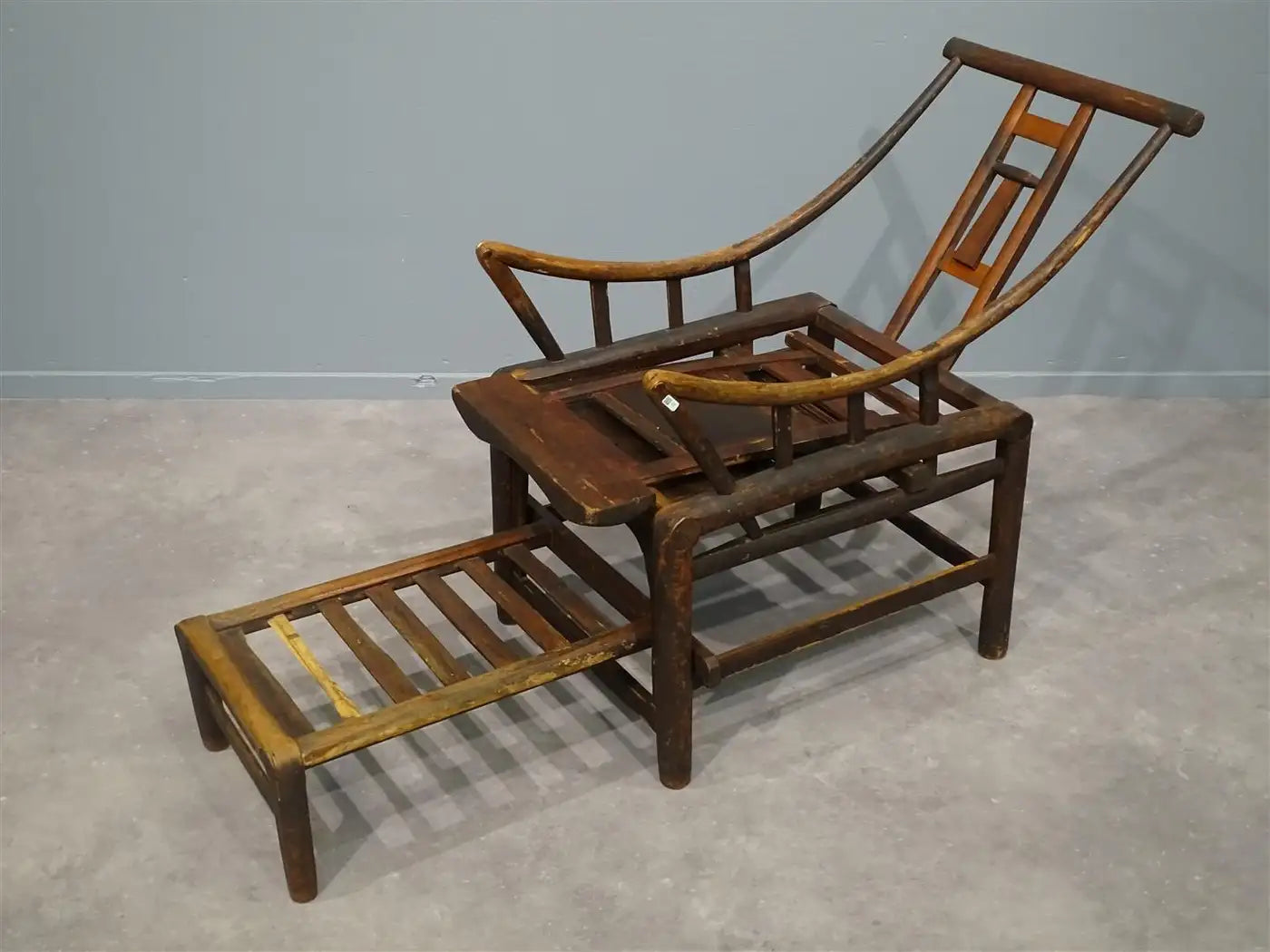 Reclinable_Softwood_Lounge_Chair,_Mid_19th_Century,_China
