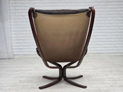 Recliner_Armchair_&_Ottoman_by_Sigurd_Ressel,_1970s_Norway