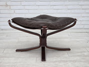 Recliner_Armchair_&_Ottoman_by_Sigurd_Ressel,_1970s_Norway