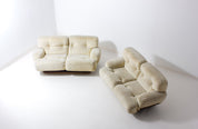 Vintage_Reclining_Italian_Two_Seater_Plush_Sofa,_Cream_Lounge_Sofa_with_Wooden_Base,_1970s_Mid_Century_Modern