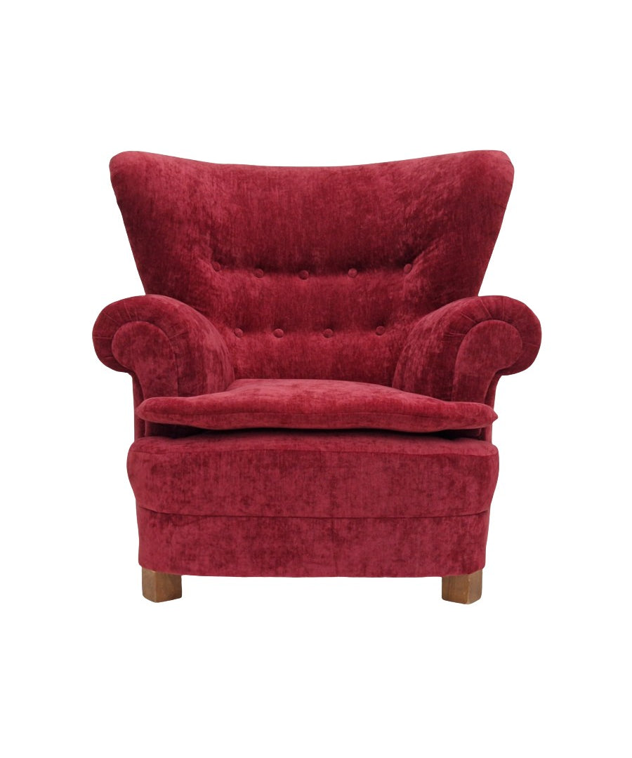 Reclining_Lounge_Chair_by_Danish_Designer_1950s_Denmark