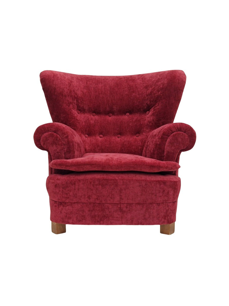 Reclining_Lounge_Chair_by_Danish_Designer_1950s_Denmark