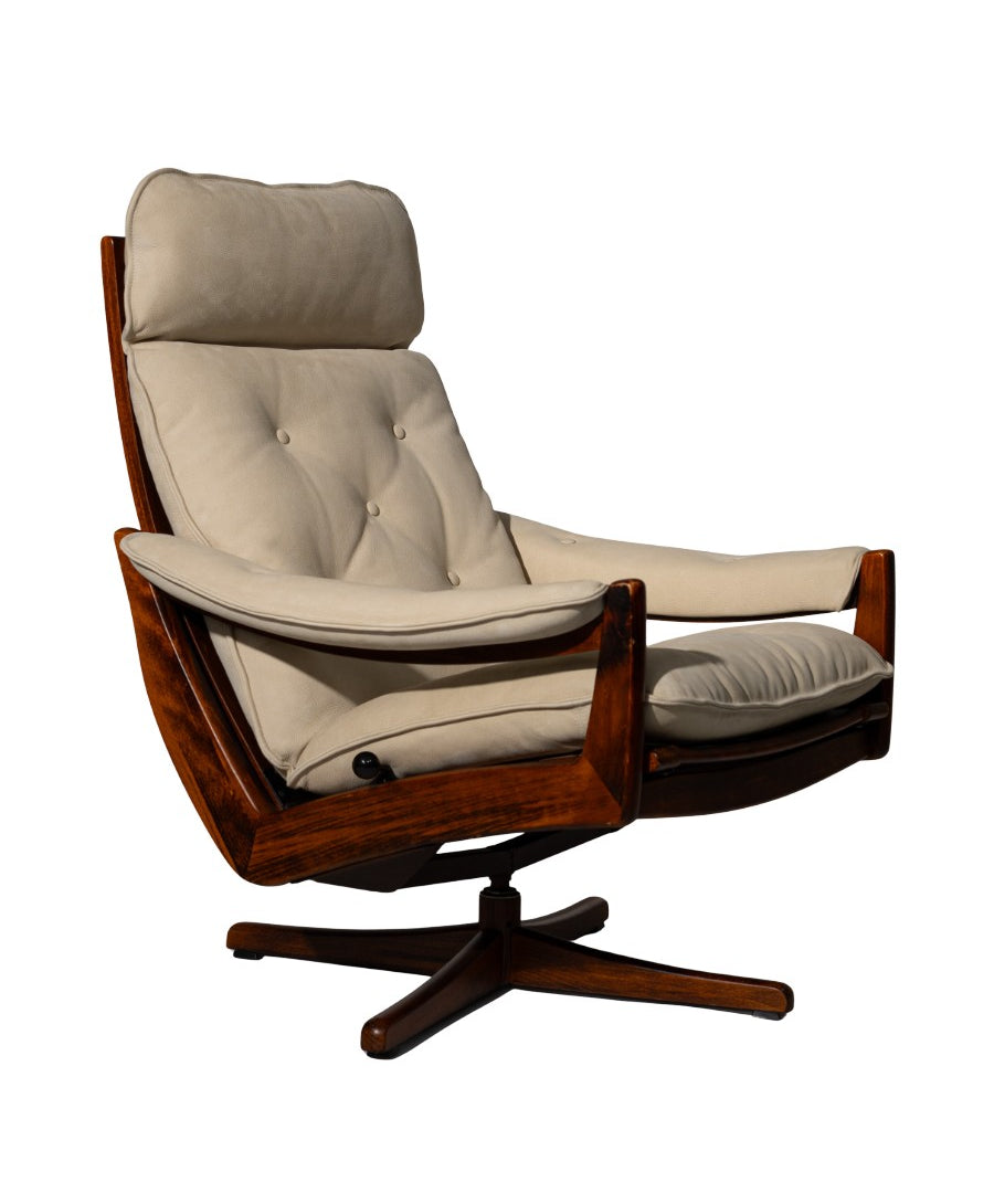 Reclining_Swivel_Lounge_Chair_by_Lied_Møbler,_1960s,_Norway