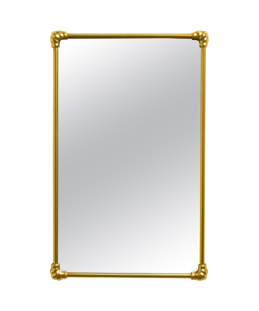 Rectangular_Brass_Wall_Mirror_in_the_Style_of_Gio_Ponti,_Mid_Century_Modern,_1950s,_Italy