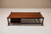 Rectangular_Coffee_Table_Veneered_In_Rosewood,_Italy_1960's