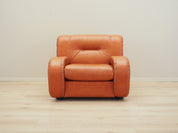Orange_Armchair,_Original_Leather,_1970s,_Denmark