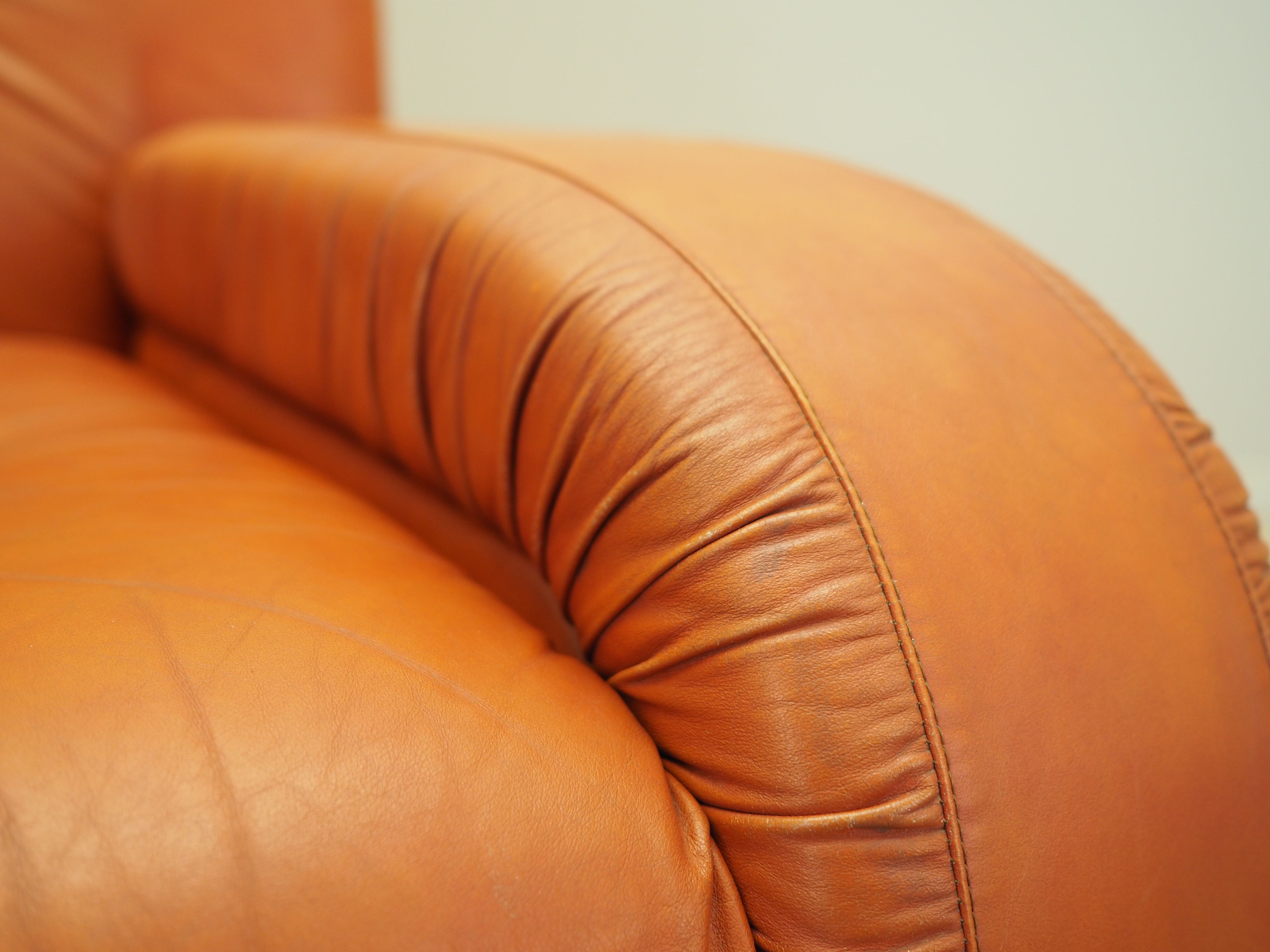 Orange_Armchair,_Original_Leather,_1970s,_Denmark