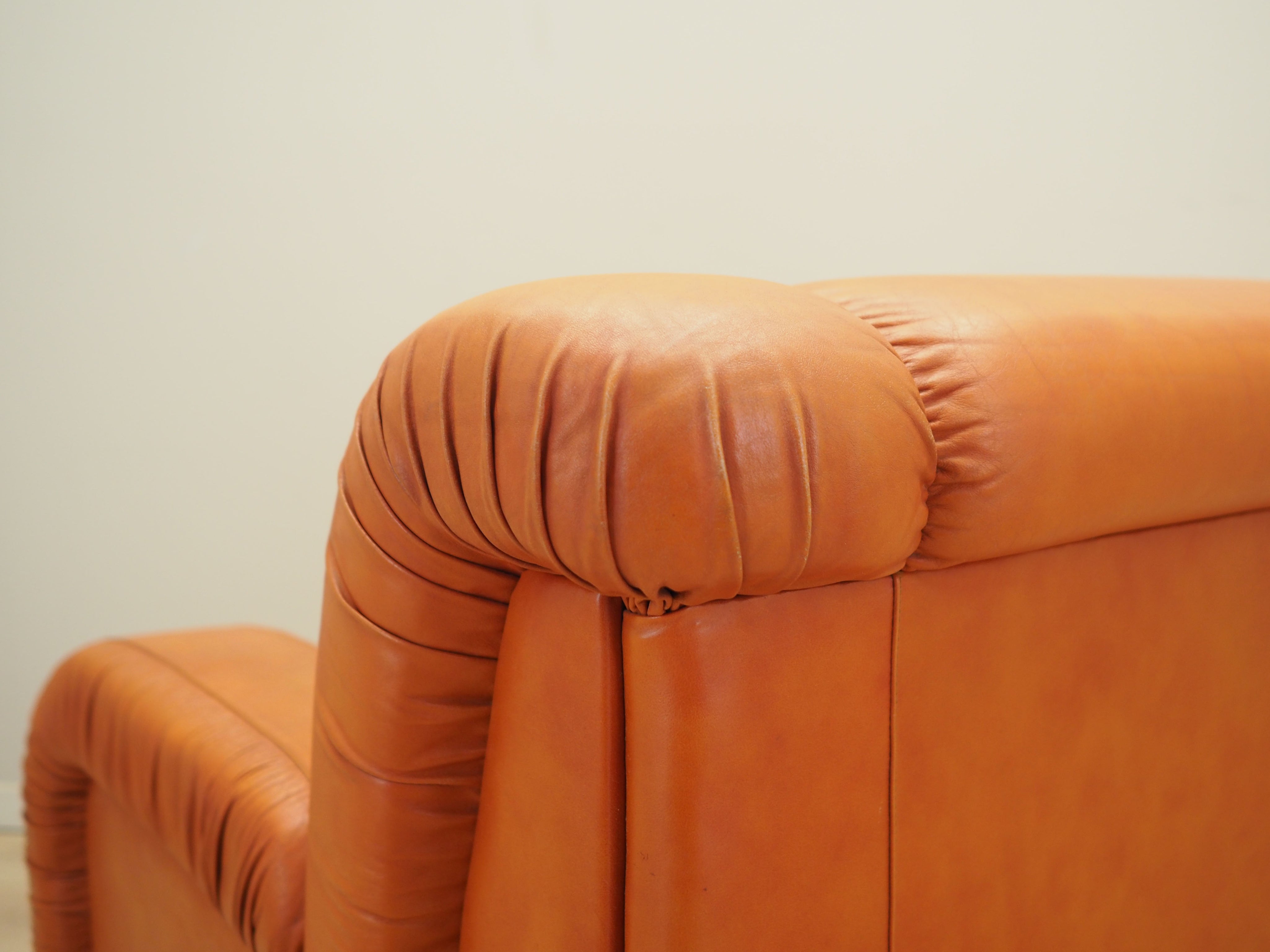 Orange_Armchair,_Original_Leather,_1970s,_Denmark