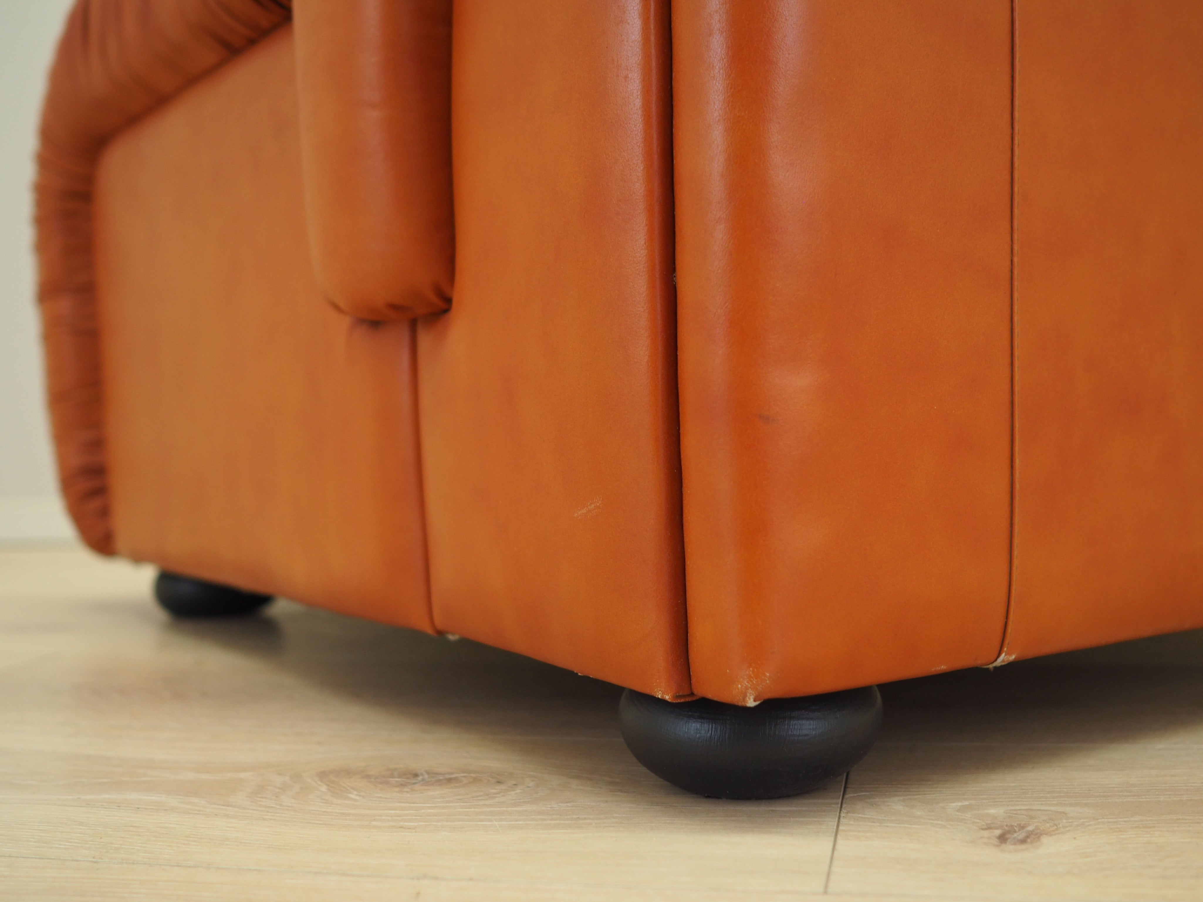 Orange_Armchair,_Original_Leather,_1970s,_Denmark