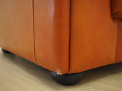 Orange_Armchair,_Original_Leather,_1970s,_Denmark