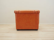 Orange_Armchair,_Original_Leather,_1970s,_Denmark