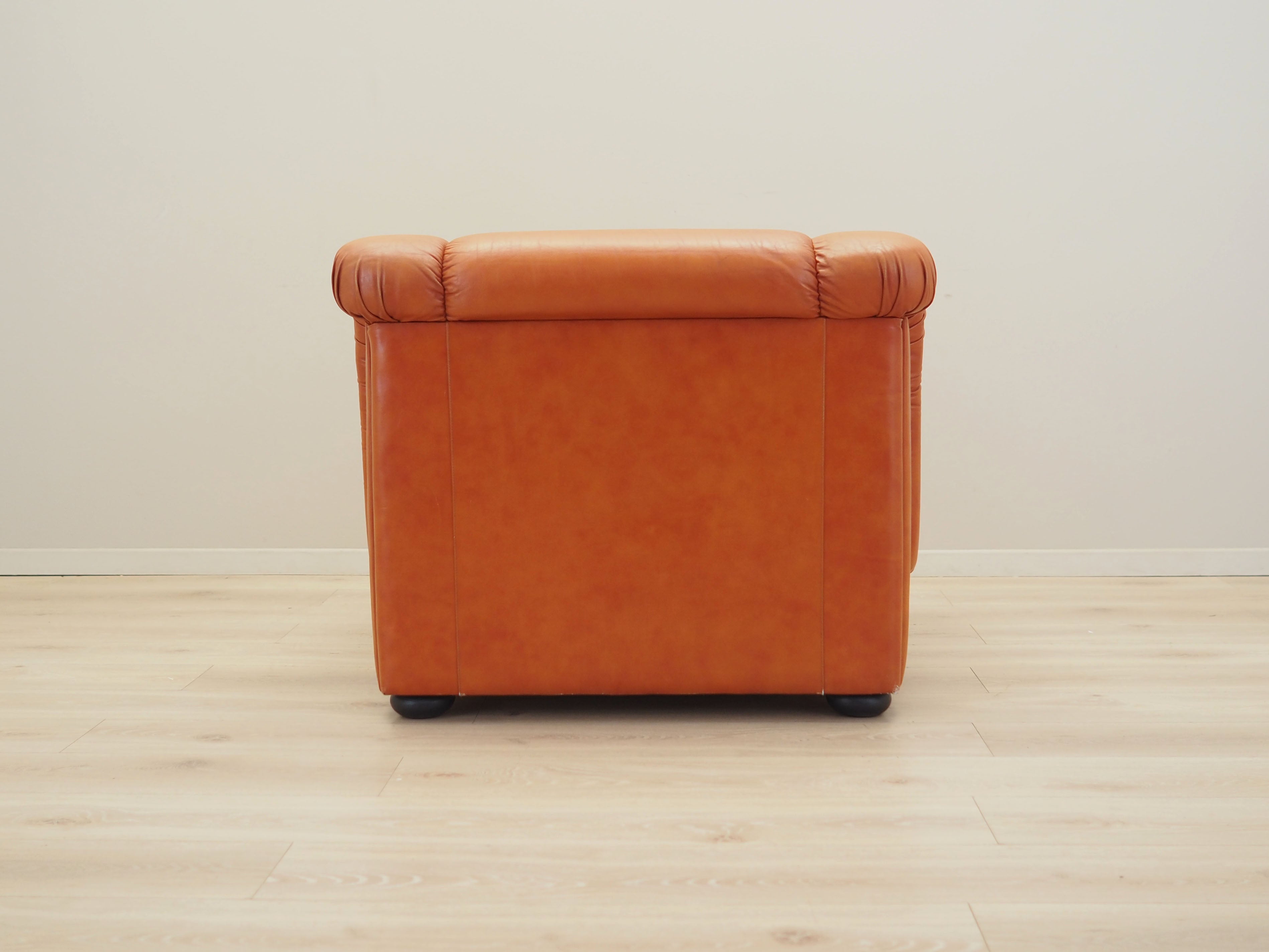 Orange_Armchair,_Original_Leather,_1970s,_Denmark