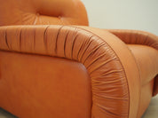 Orange_Armchair,_Original_Leather,_1970s,_Denmark