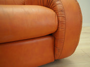 Orange_Armchair,_Original_Leather,_1970s,_Denmark