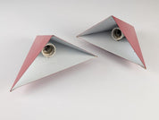 Set_of_2_Red_Metal_Geometric_Sconces,_1970s
